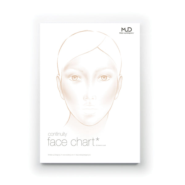Face Chart A4