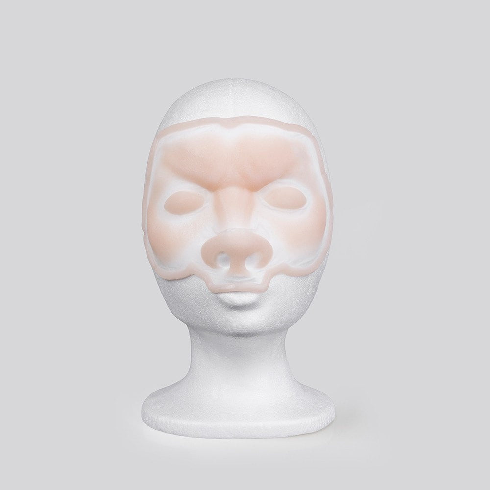 Full Face Silicone Prosthetics face type 2 (Plat-Sil Gel-10)