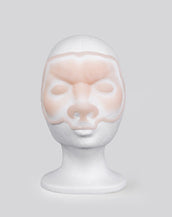 Full Face Silicone Prosthetics face type 2 (Plat-Sil Gel-10)